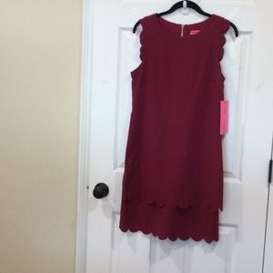 Betsey Johnson Sangria Dress, Size 8